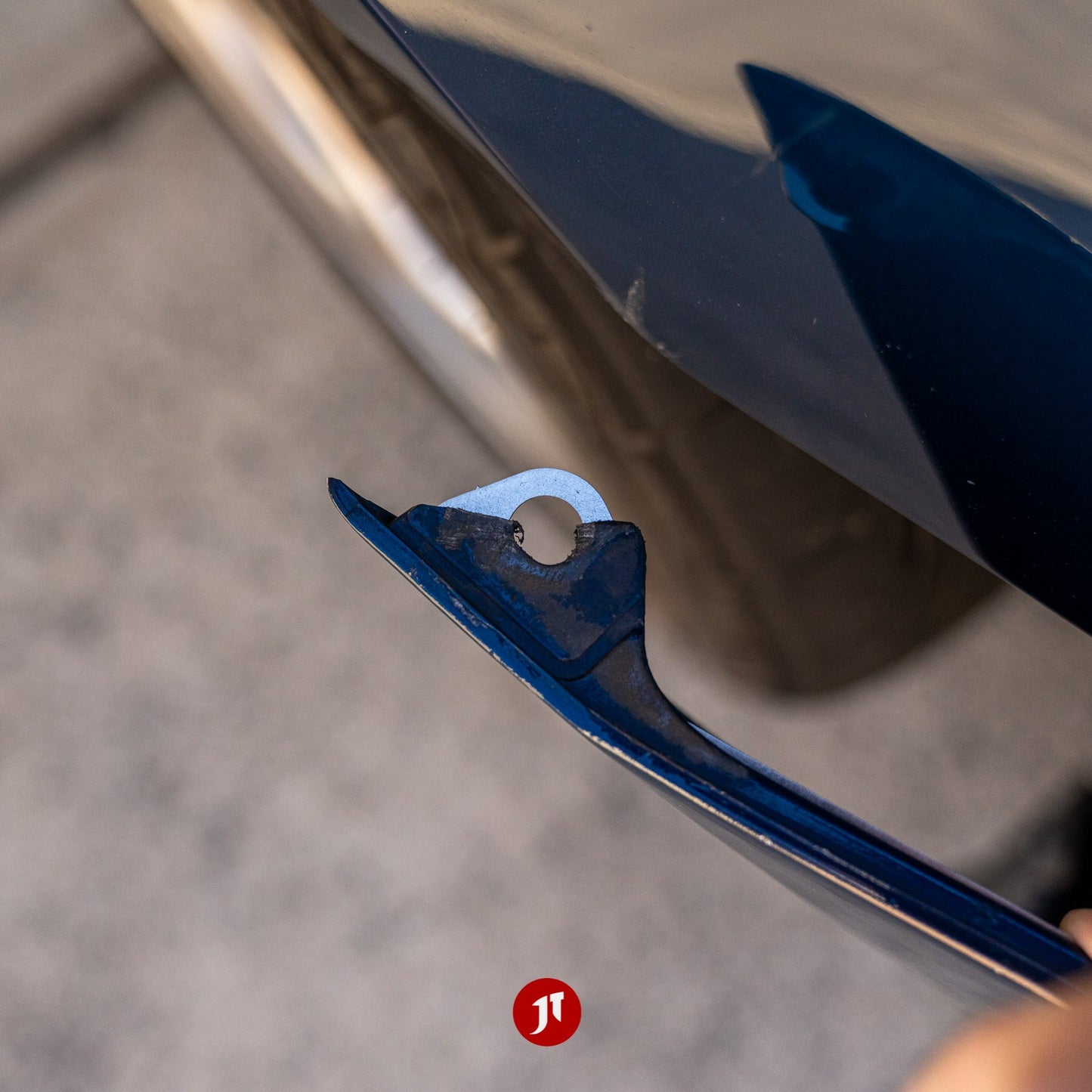 9th Gen Corolla Hatch (Pre-facelift) Front Bumper Repair Plates - Pair