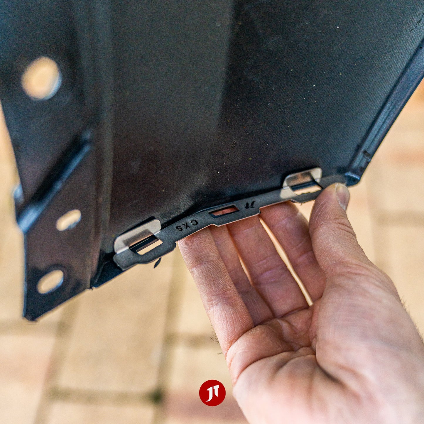 Mazda CX5 (G2, 2017-2025) Front Bumper Repair Plates - Pair