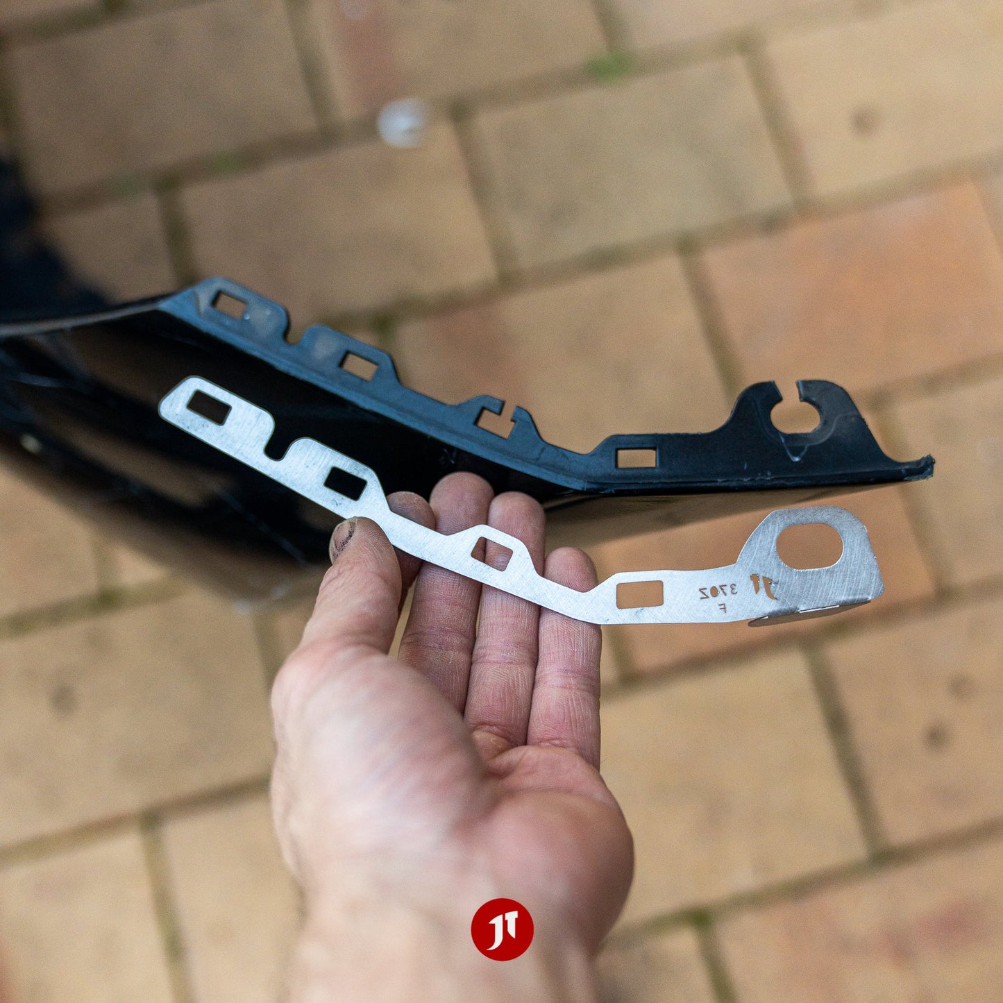 Nissan 370Z Front Bumper Repair Plates (Pair)