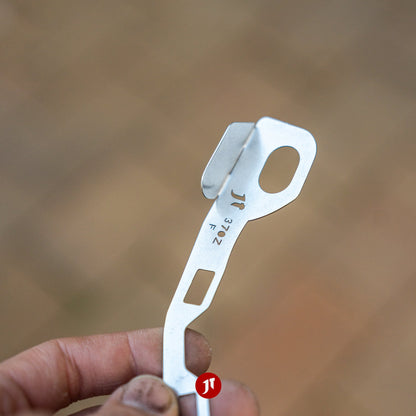 Nissan 370Z Front Bumper Repair Plates (Pair)