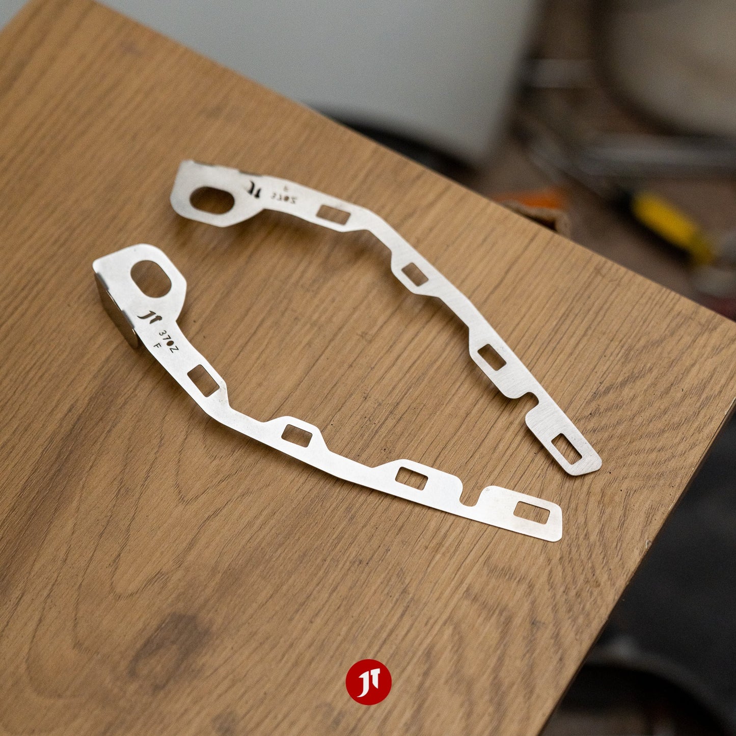 Nissan 370Z Front Bumper Repair Plates (Pair)