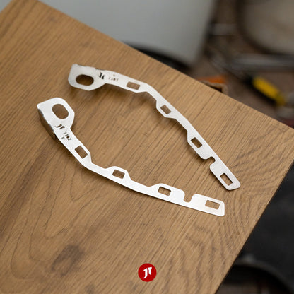 Nissan 370Z Front Bumper Repair Plates (Pair)