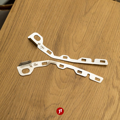 Nissan 370Z Front Bumper Repair Plates (Pair)