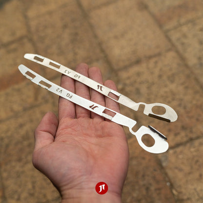 Ford Falcon FG Front Bumper Repair Plates  - Version 2 (Pair)