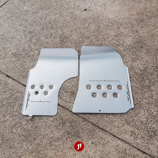 Floor Plates for Nissan Silvia 1999 - 2002 S15 (RHD)