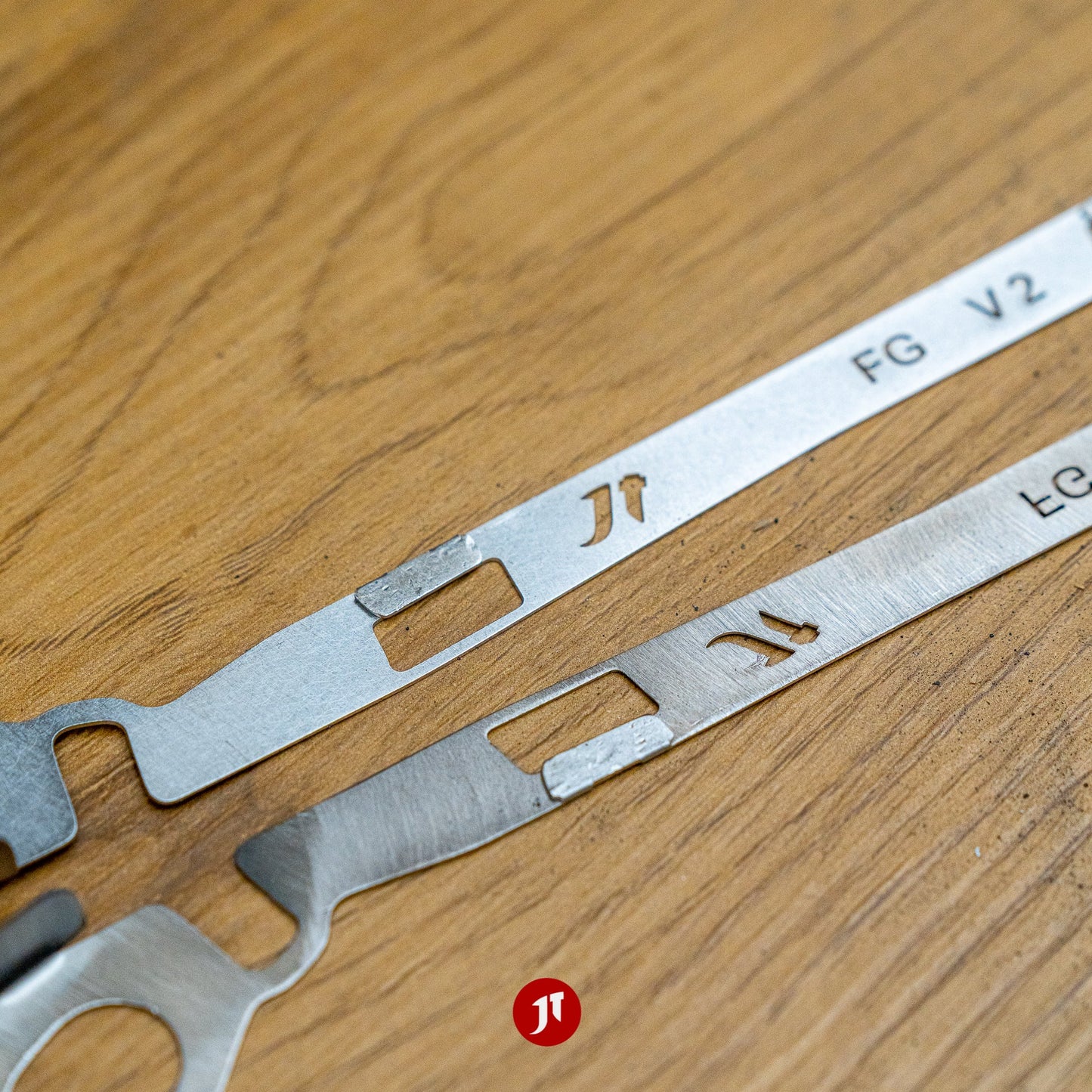 Ford Falcon FG Front Bumper Repair Plates  - Version 2 (Pair)