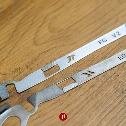 Ford Falcon FG Front Bumper Repair Plates  - Version 2 (Pair)