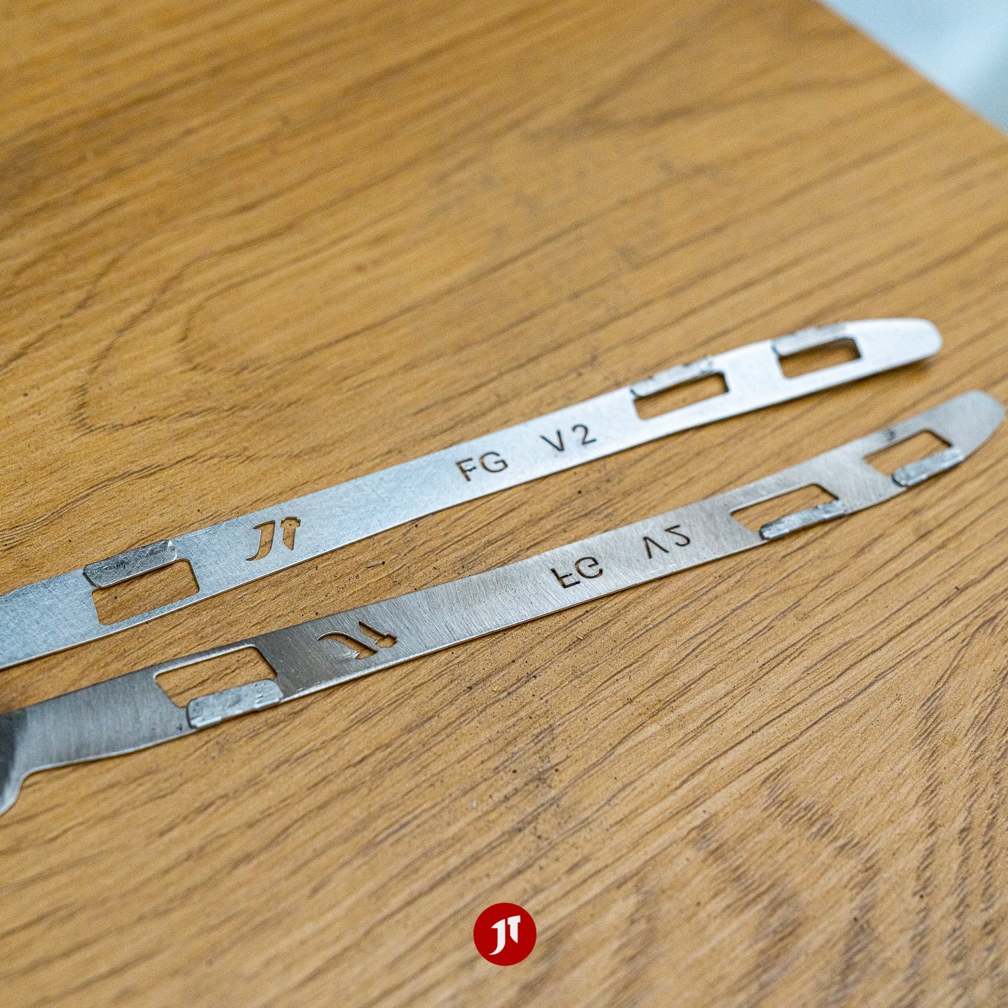 Ford Falcon FG Front Bumper Repair Plates  - Version 2 (Pair)