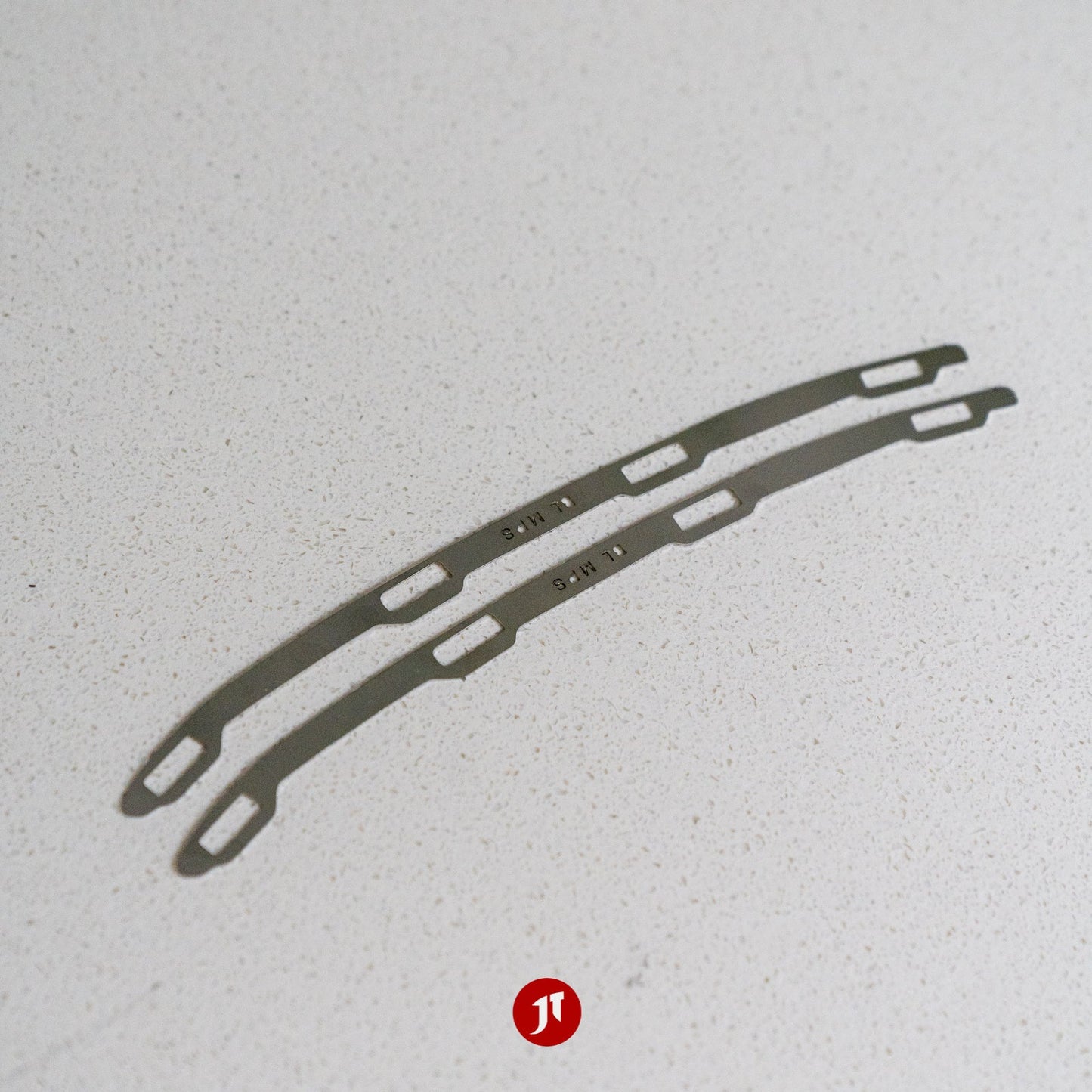 Mazda 3 MPS (2nd Gen / BL) Front Bumper Repair Plates - Pair