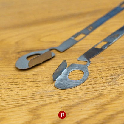 Ford Falcon FG Front Bumper Repair Plates  - Version 2 (Pair)