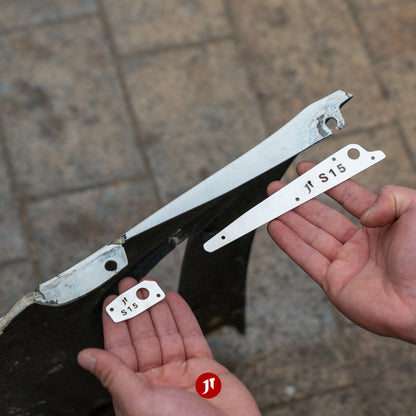 S15 Front Bumper Repair Plates