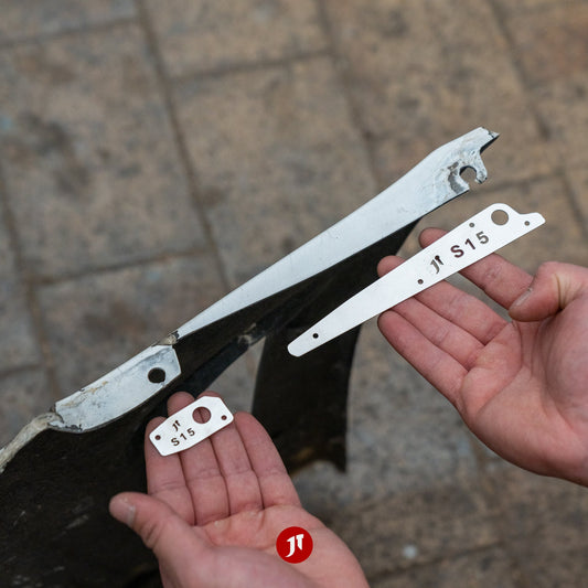 S15 Front Bumper Repair Plates