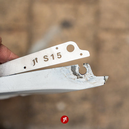 S15 Front Bumper Repair Plates
