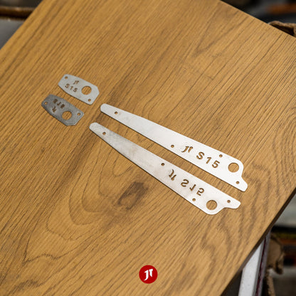 S15 Front Bumper Repair Plates