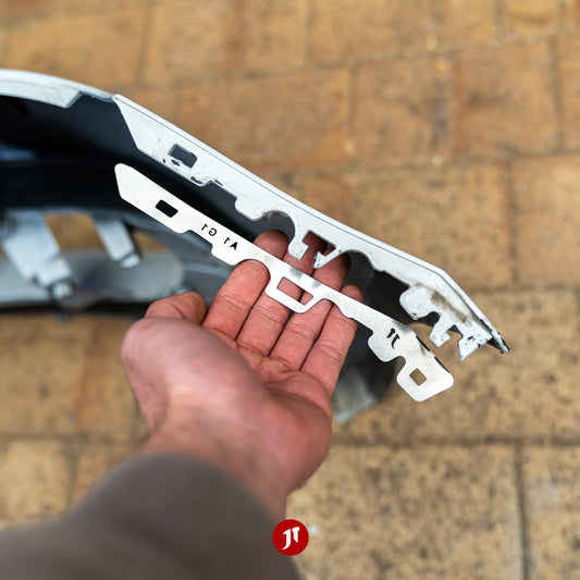 Audi A1/S2 (2010-2018) Front Bumper Repair Plates - Pair