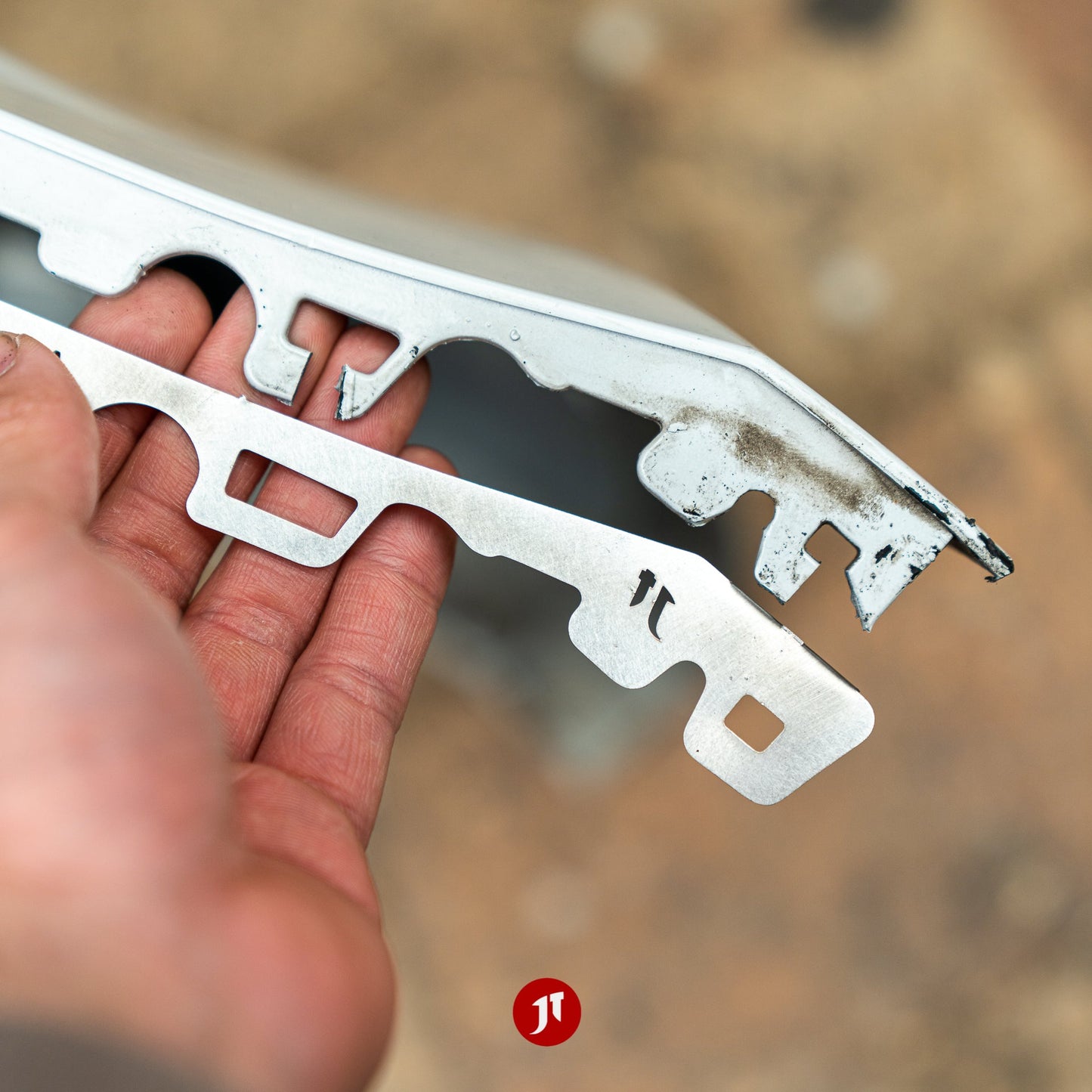 Audi A1/S2 (2010-2018) Front Bumper Repair Plates - Pair