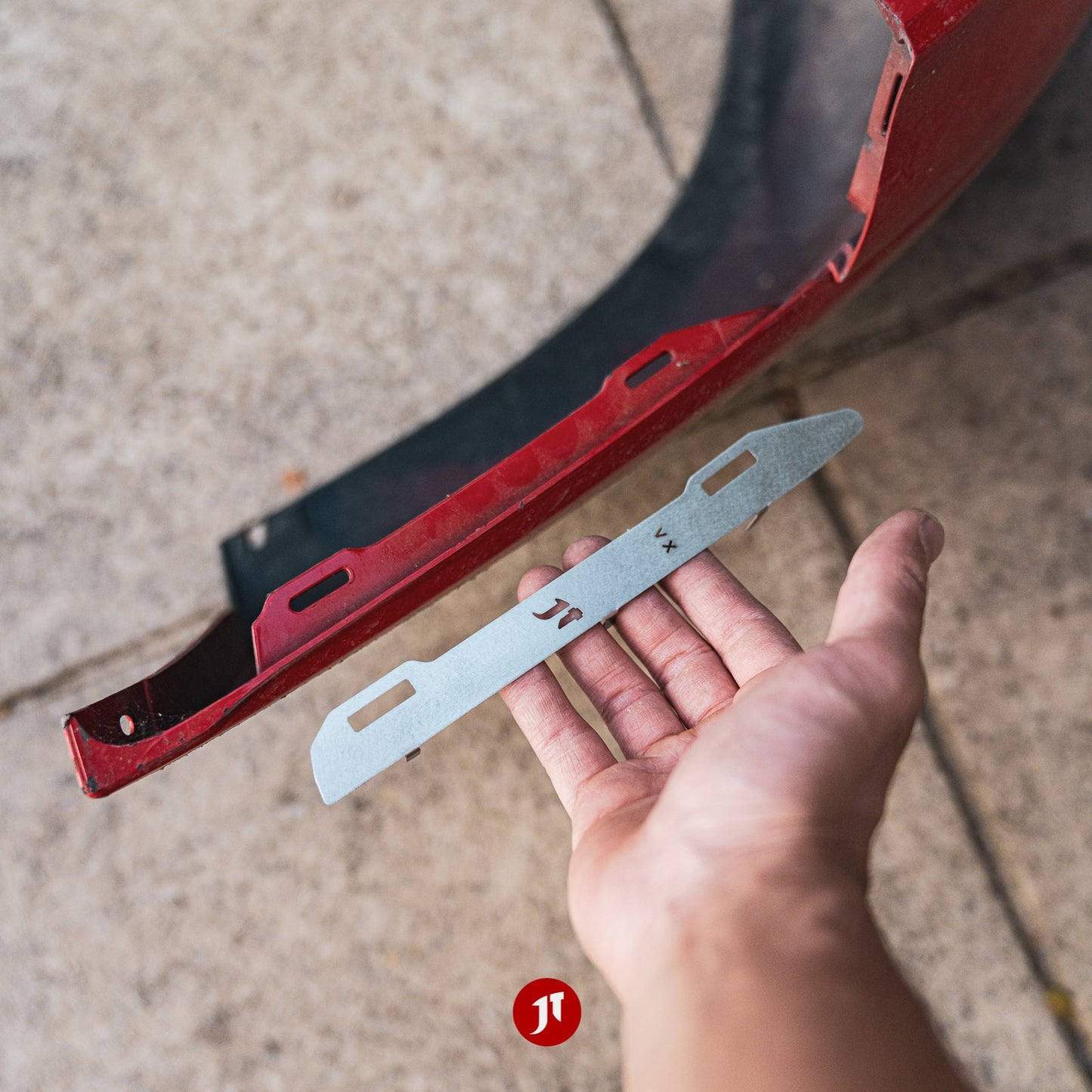 Holden Commodore VT VX / Pontiac GTO Front Bumper Repair Plates