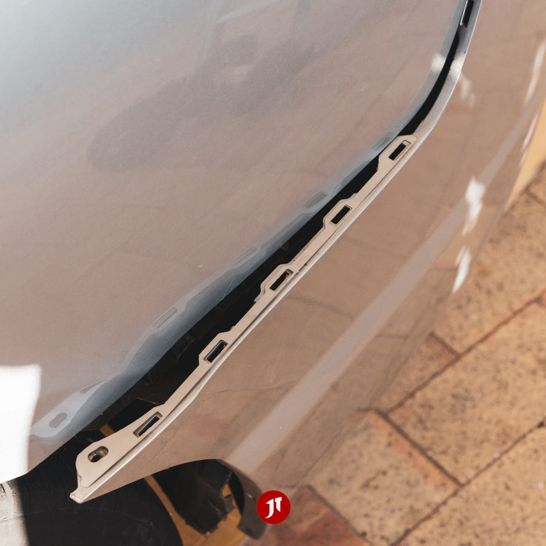 FD Civic Rear Bumper Repair Plates (Lower Section) - Pair