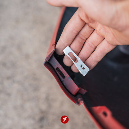 Holden Commodore VT VX / Pontiac GTO Front Bumper Repair Plates