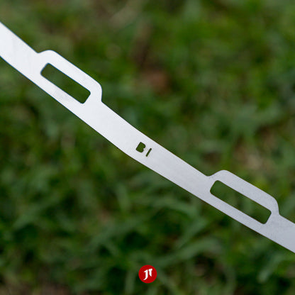 Mazda 3 (2nd Gen / BL) Front Bumper Repair Plates - Pair