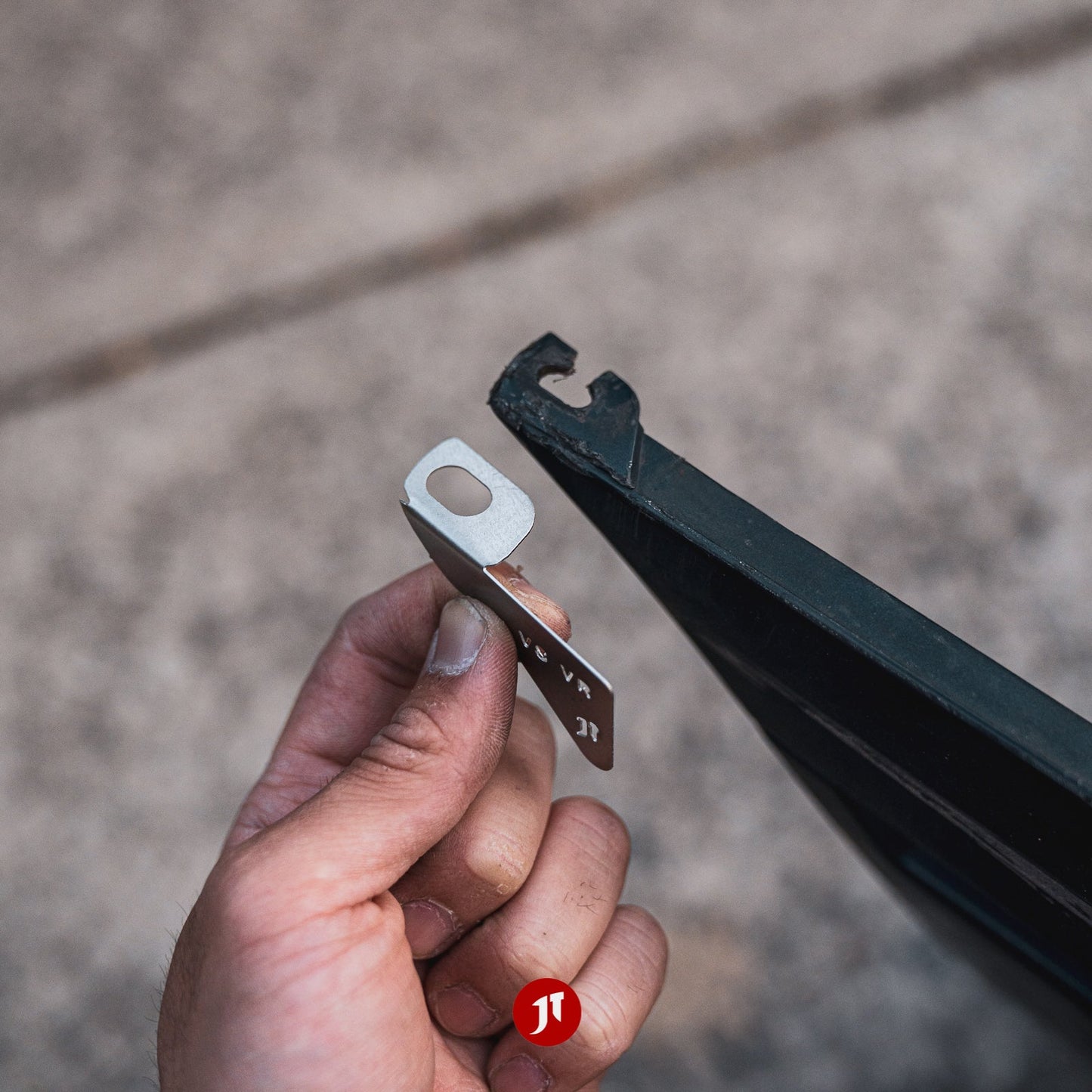 Holden Commodore VS VR Rear Bumper Repair Plates (Pair)