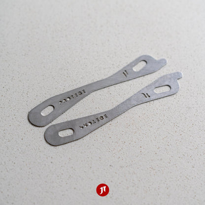 Mazda 323 Protege Gen 9 (BJ; 2002ƒ??2003) FACELIFT Bumper Repair Plates (Pair)