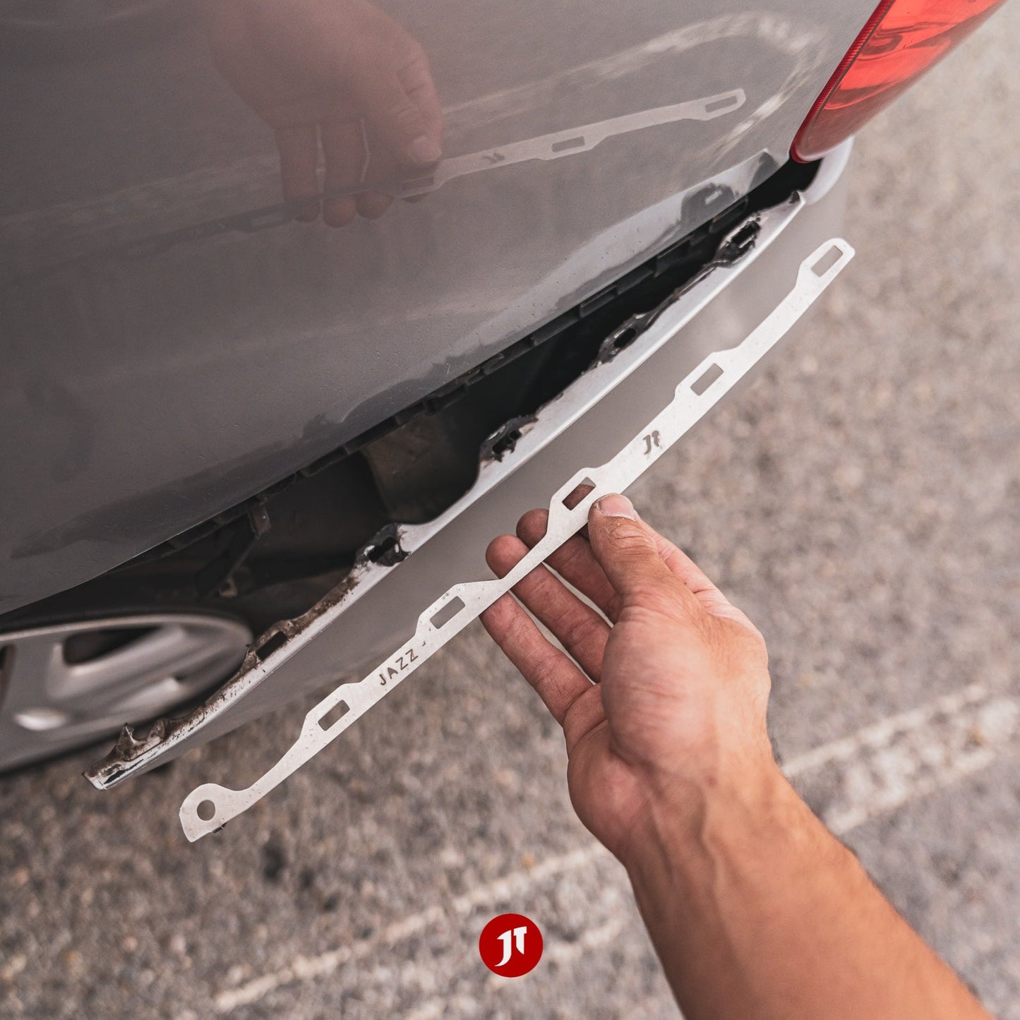 Honda Jazz GD (2001-2008) Rear Bumper Repair Plates - Pair