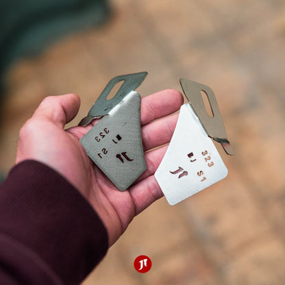 Mazda 323 Protege Gen 9 (BJ; 1998-2002) PRE-FACELIFT Bumper Repair Plates (Pair)