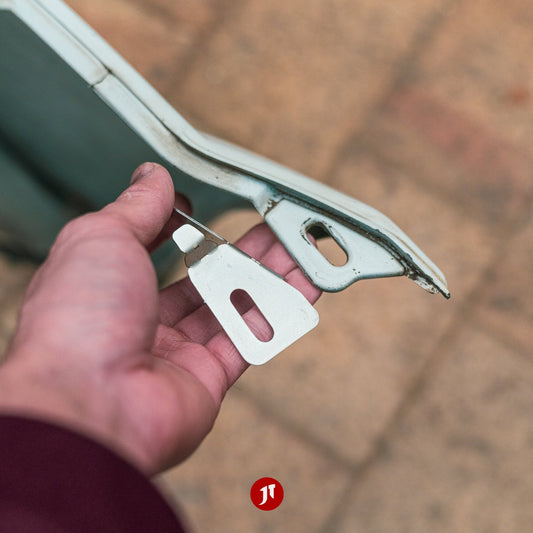 Mazda 323 Protege Gen 9 (BJ; 1998-2002) PRE-FACELIFT Bumper Repair Plates (Pair)