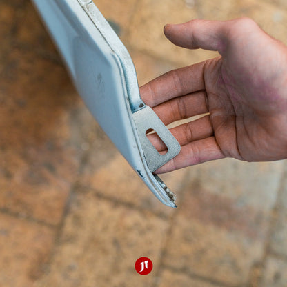 Mazda 323 Protege Gen 9 (BJ; 1998-2002) PRE-FACELIFT Bumper Repair Plates (Pair)