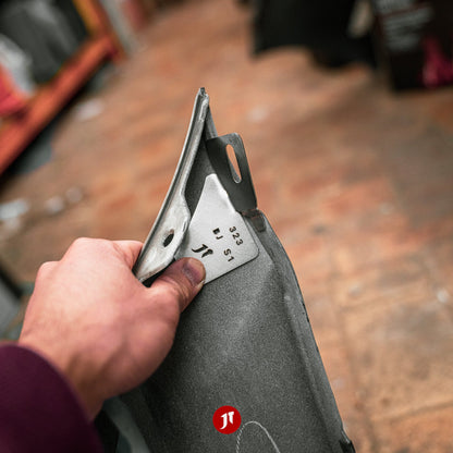 Mazda 323 Protege Gen 9 (BJ; 1998-2002) PRE-FACELIFT Bumper Repair Plates (Pair)