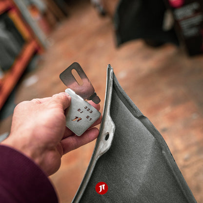 Mazda 323 Protege Gen 9 (BJ; 1998-2002) PRE-FACELIFT Bumper Repair Plates (Pair)