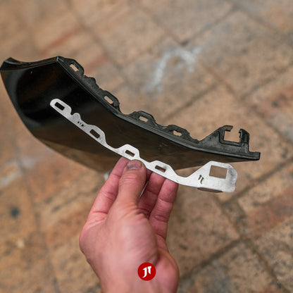 Infiniti Q70 Front Bumper Repair Plates (Pair)