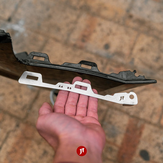 Audi A4/S4 (2015+) Front Bumper Repair Plates - Pair