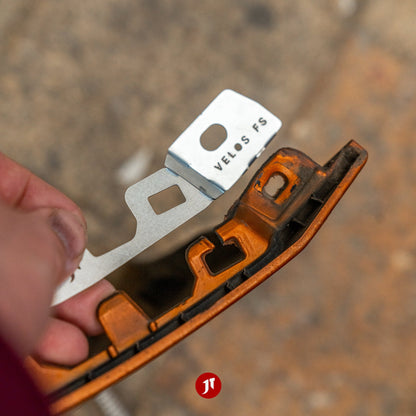 Hyundai Veloster (1st gen 2012-2018) Front Bumper Repair Plates (Pair)