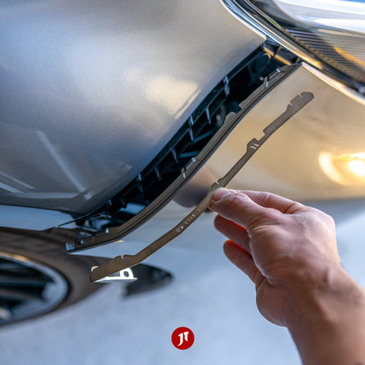 GR Corolla (2022+) Front Bumper Repair Plates (Pair)