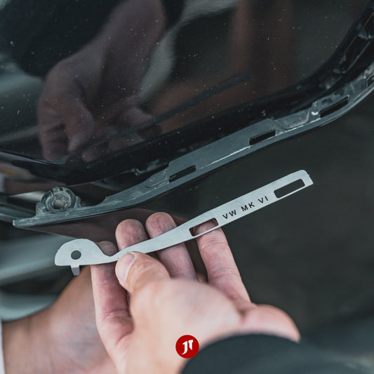 Golf MK 6 Front Bumper Repair Plates V1 (Pair)