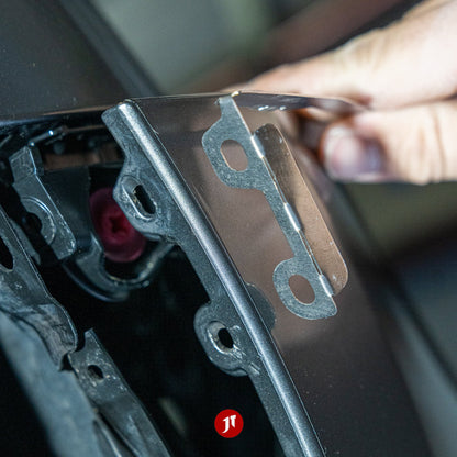 GR Corolla (2022+) Front Bumper Repair Plates (Pair)