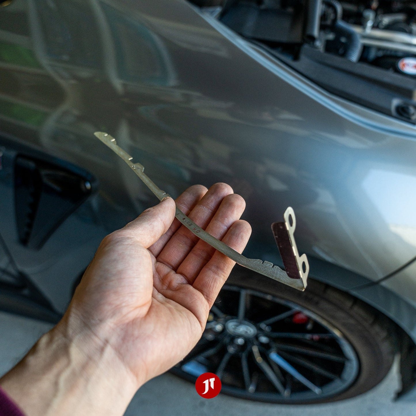 GR Corolla (2022+) Front Bumper Repair Plates (Pair)