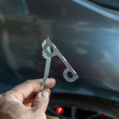 GR Corolla (2022+) Front Bumper Repair Plates (Pair)