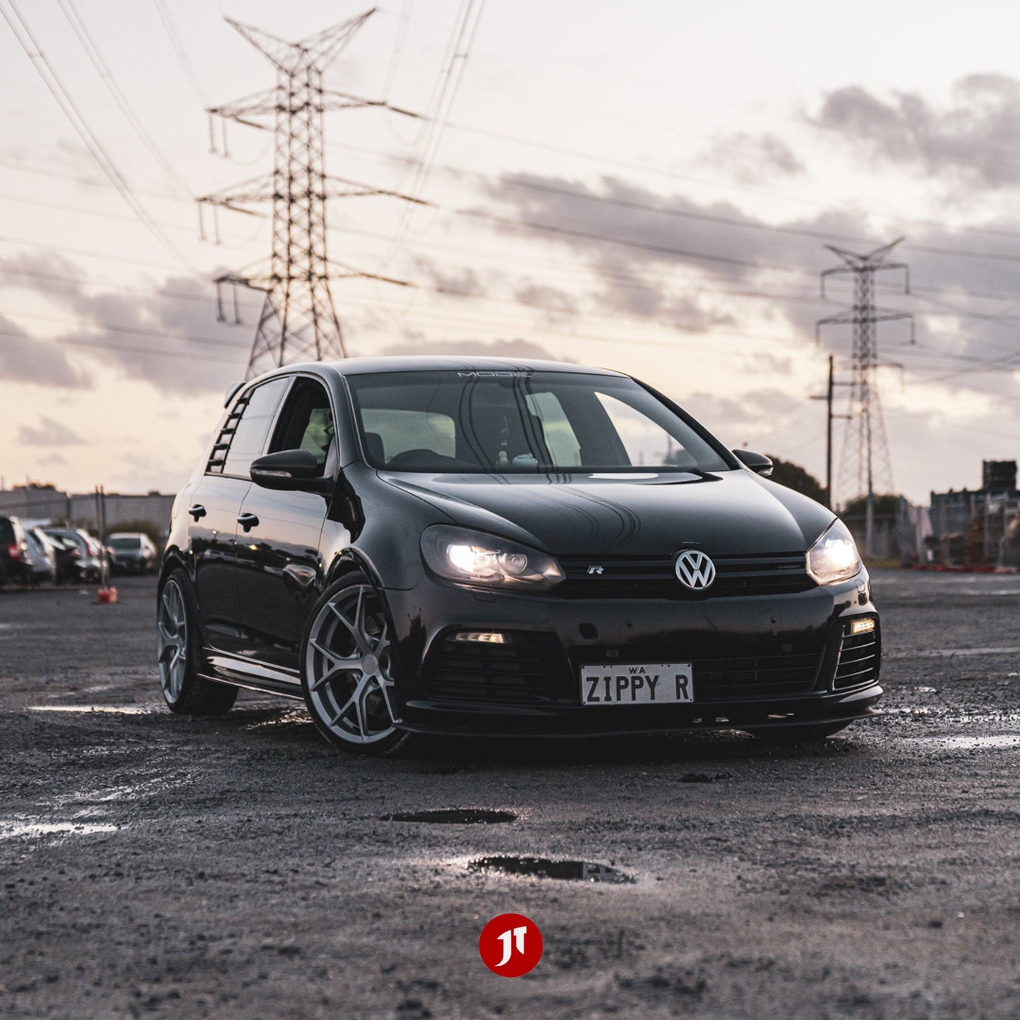 Golf MK 6 Front Bumper Repair Plates V1 (Pair)