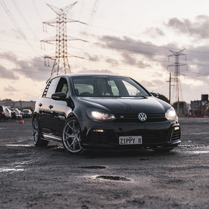 Golf MK 6 Front Bumper Repair Plates V2 (Pair)