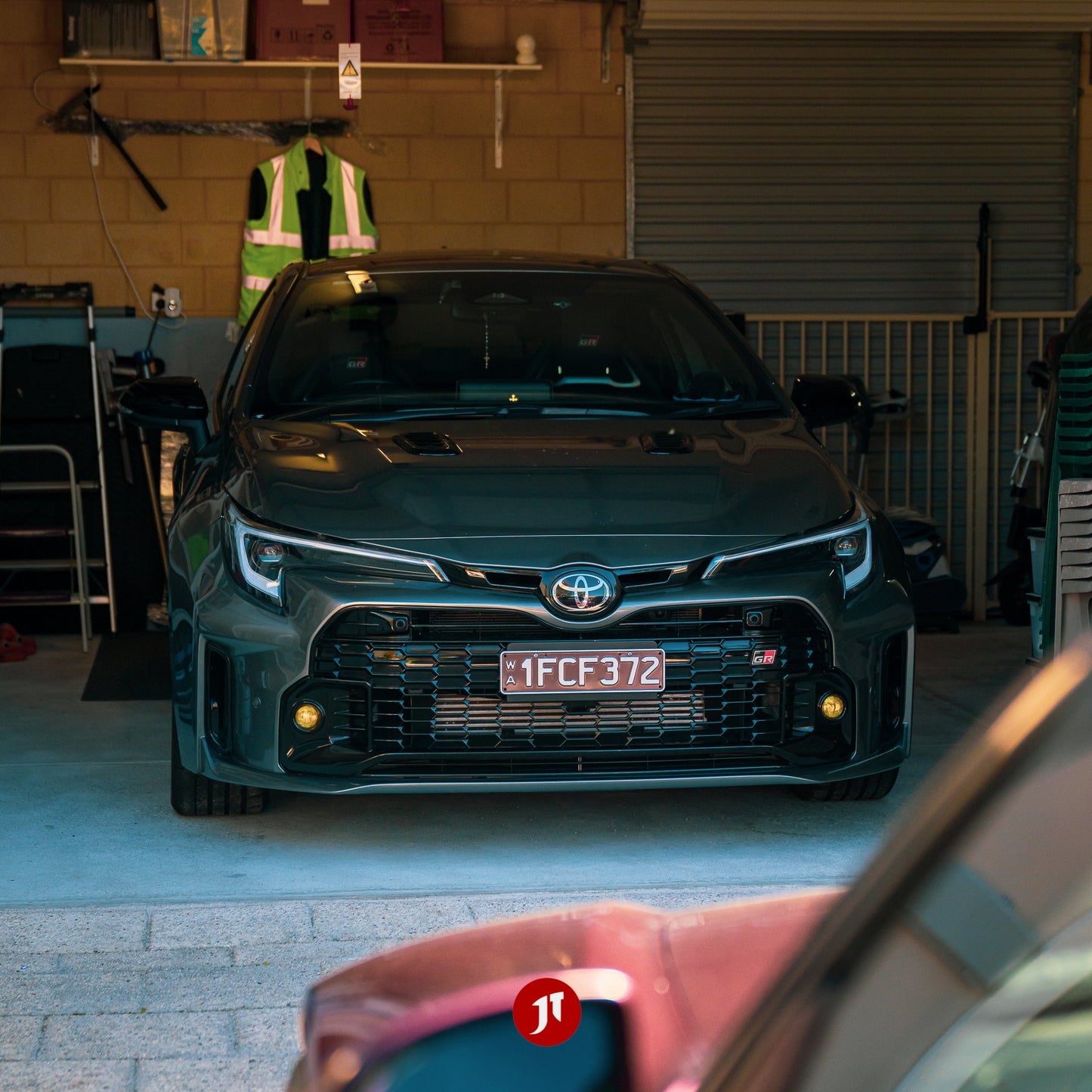 GR Corolla (2022+) Front Bumper Repair Plates (Pair)