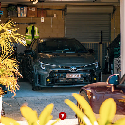 GR Corolla (2022+) Front Bumper Repair Plates (Pair)