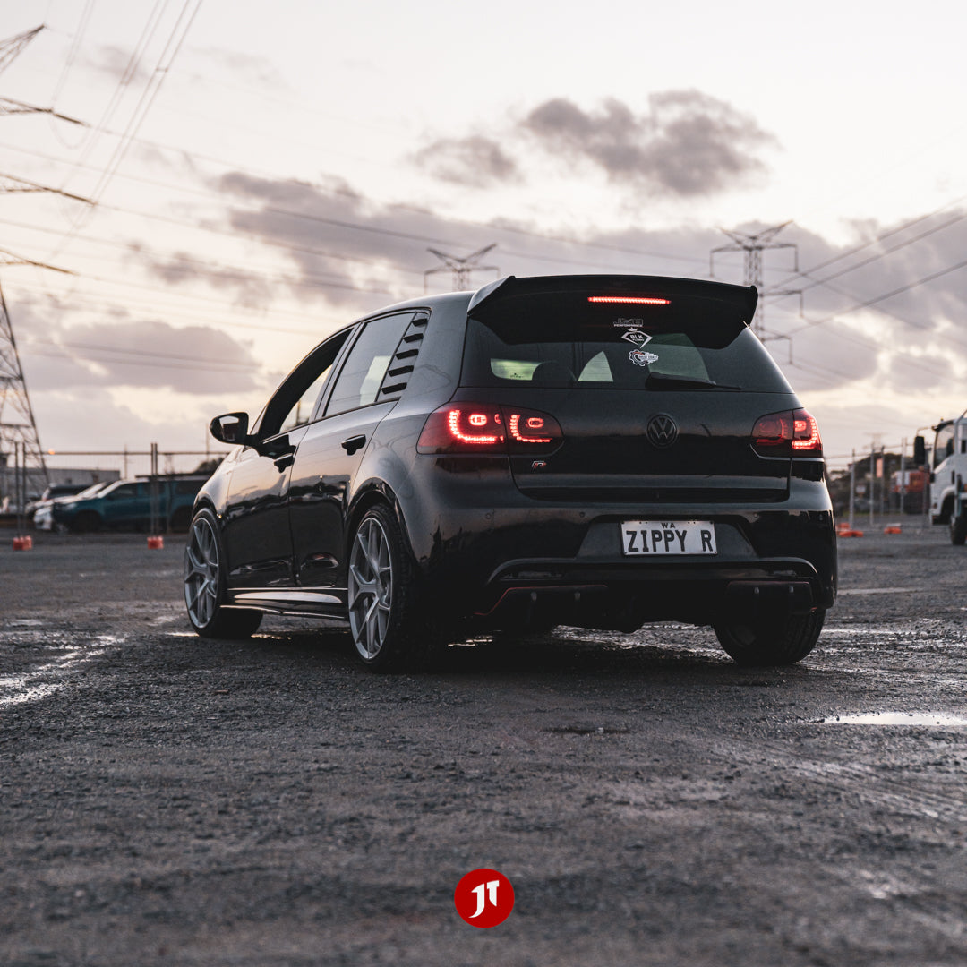 Golf MK 6 Rear Bumper Repair Plates (Pair)