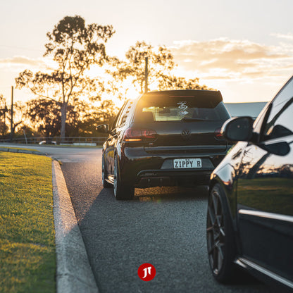 Golf MK 6 Rear Bumper Repair Plates (Pair)