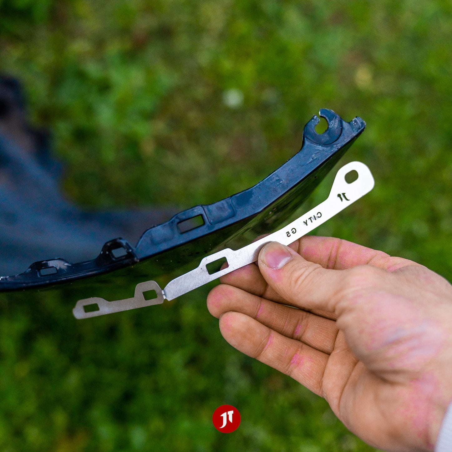 Honda City 2008-2013 (Gen 5) Front Bumper Repair Plates - Pair