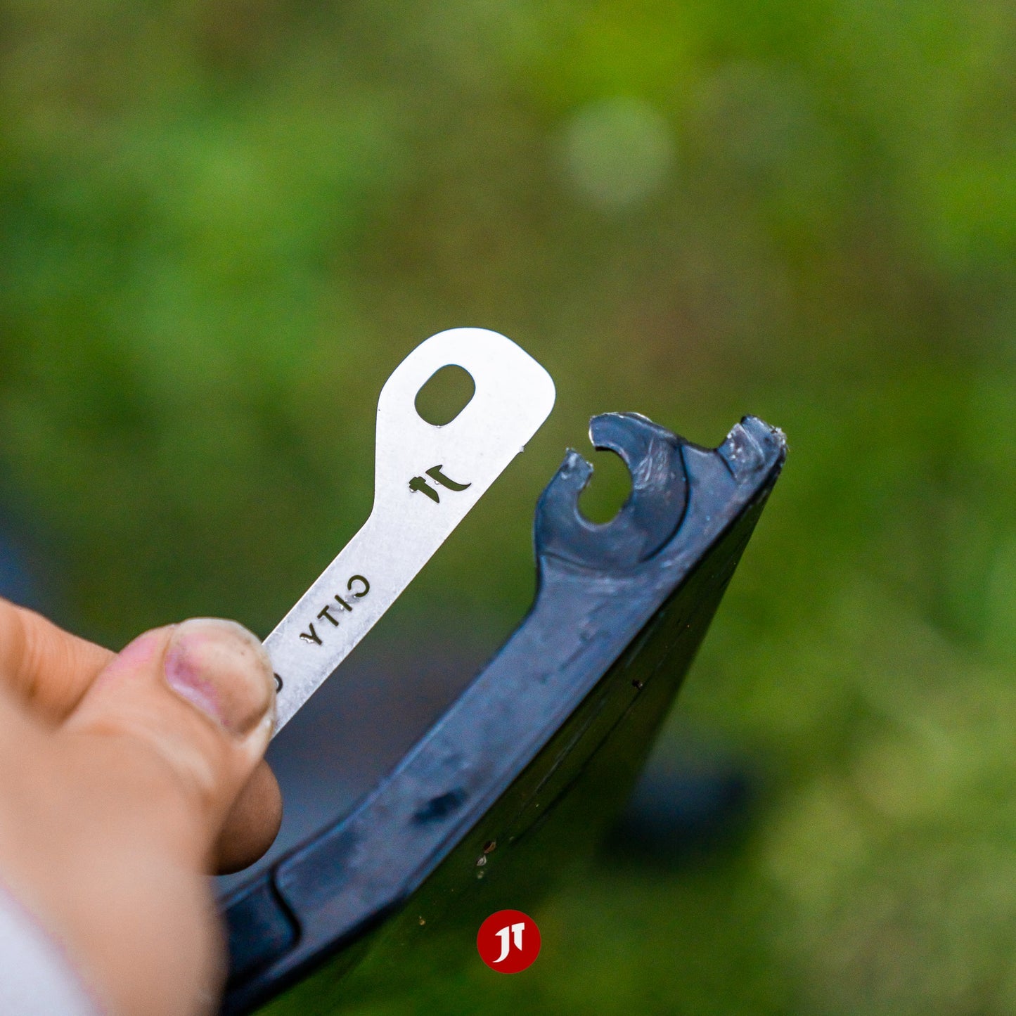 Honda City 2008-2013 (Gen 5) Front Bumper Repair Plates - Pair