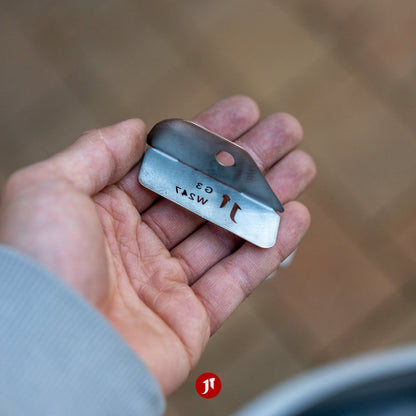 Mercedes-Benz B-Class Gen 3 (W247, 2019+) Front Bumper Repair Plates - 4 PCS