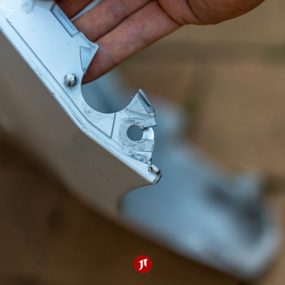 Mercedes-Benz B-Class Gen 3 (W247, 2019+) Front Bumper Repair Plates - 4 PCS